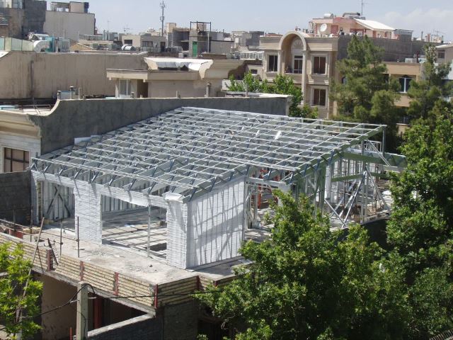 سازه های سبک فولادی lsf