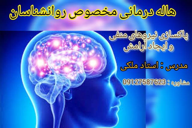 دوره هاله شناسی شفاملک مخصوص روانشناسان و روانپزشکان