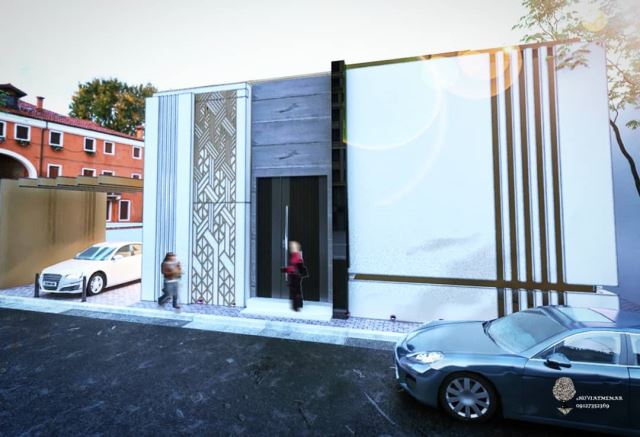 طراحی ویلا دماوند