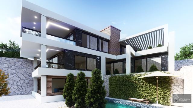 طراحی ویلا مدرن