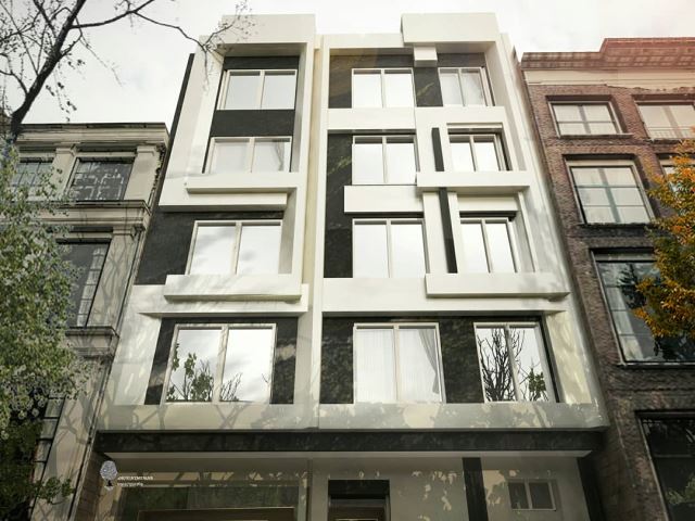 طراحی نما دماوند