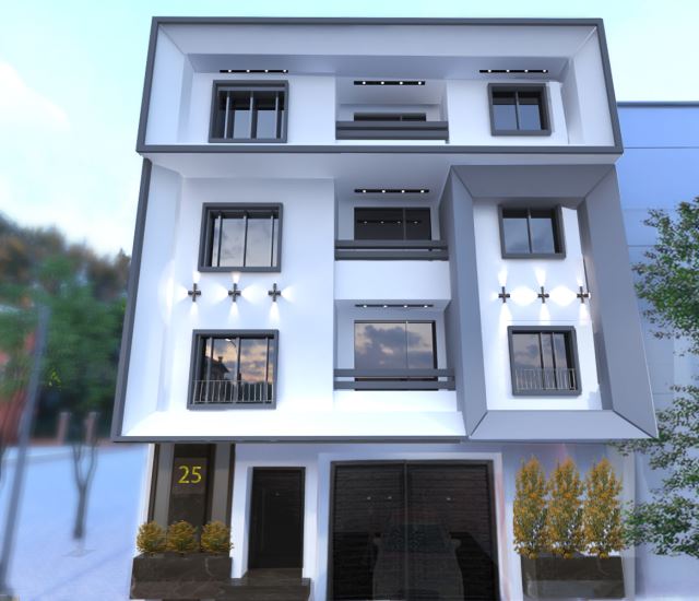 طراحی نما دماوند