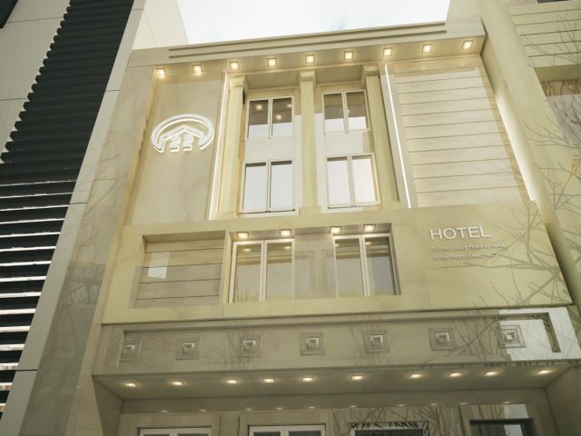 طراحی نما دماوند