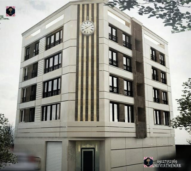 طراحی نما دماوند