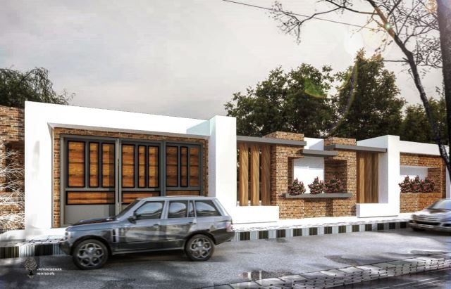 طراحی نما دماوند