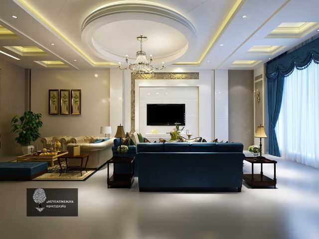 طراحی داخلی دماوند