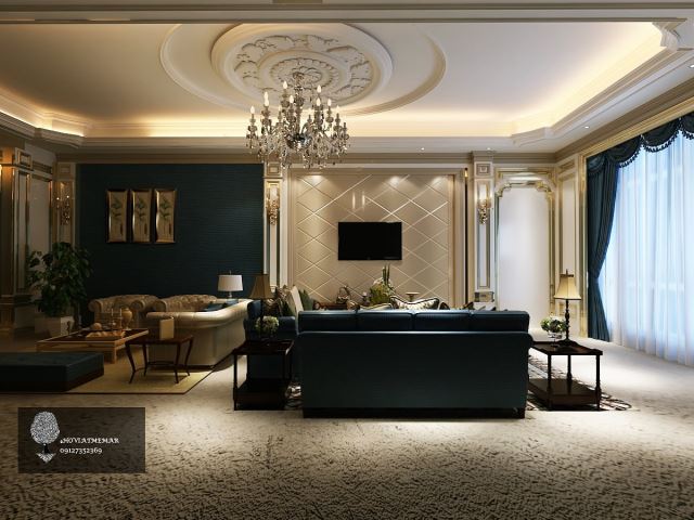 طراحی داخلی دماوند