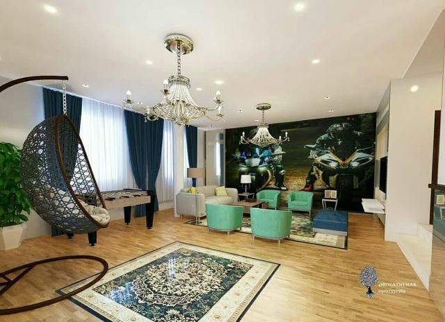 طراحی داخلی دماوند