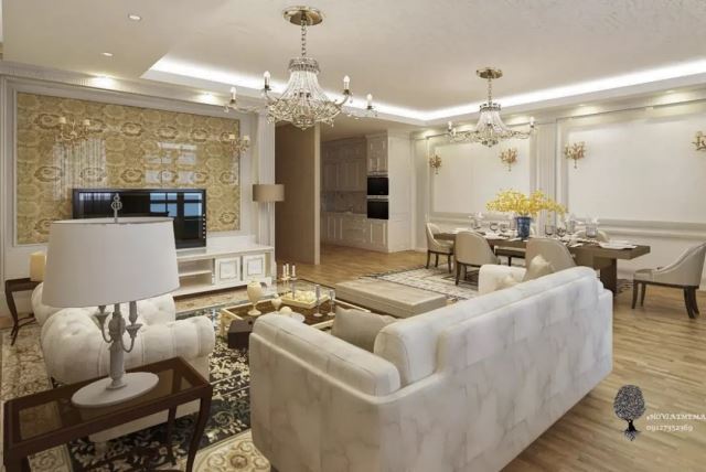 طراحی داخلی دماوند