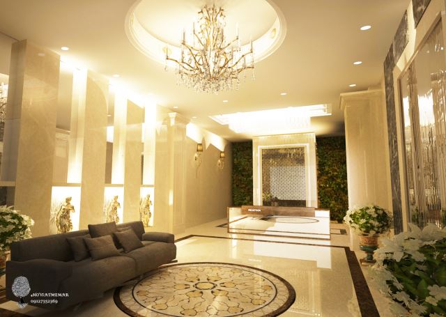 طراحی داخلی دماوند