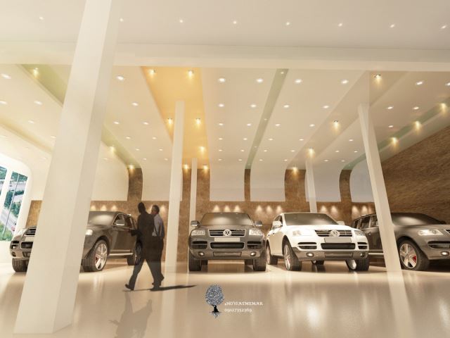 طراحی داخلی دماوند