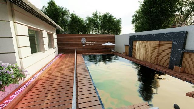 طراحی محوطه دماوند