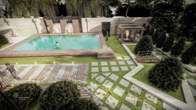 طراحی محوطه دماوند