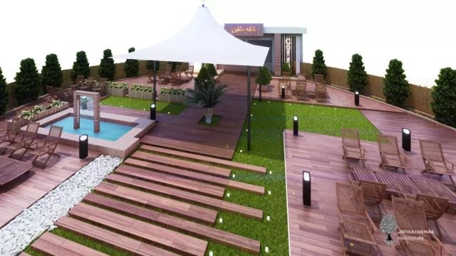 طراحی محوطه دماوند