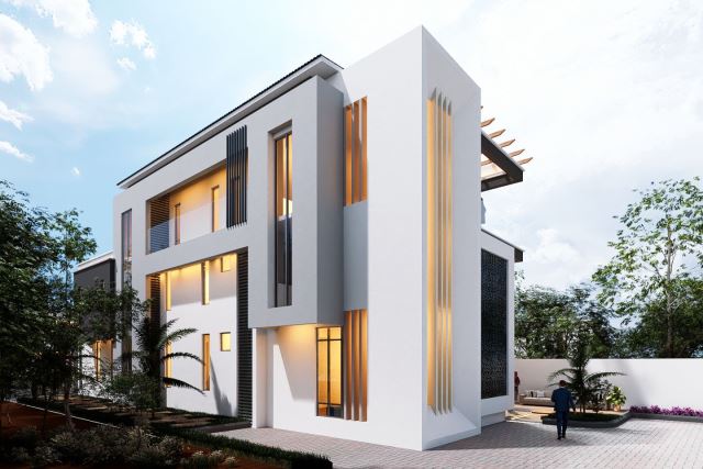 طراحی ویلا مدرن دماوند