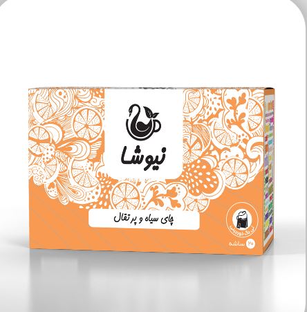 چای سیاه و پرتقال