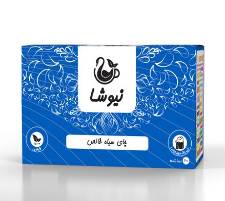 چای سیاه خالص 20عددی
