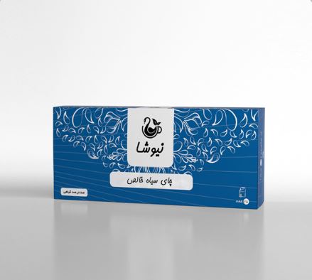 چای سیاه خالص 25 عددی