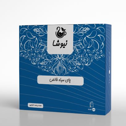 چای سیاه خالص 100عددی