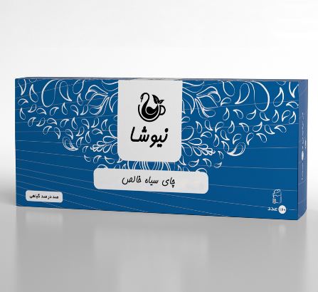 چای سیاه خالص 160عددی