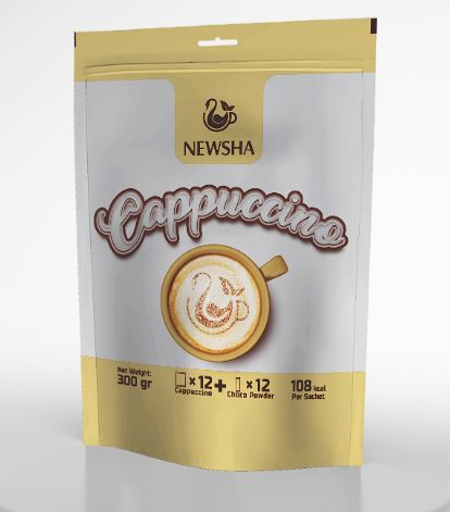 کاپوچینو 12عددی