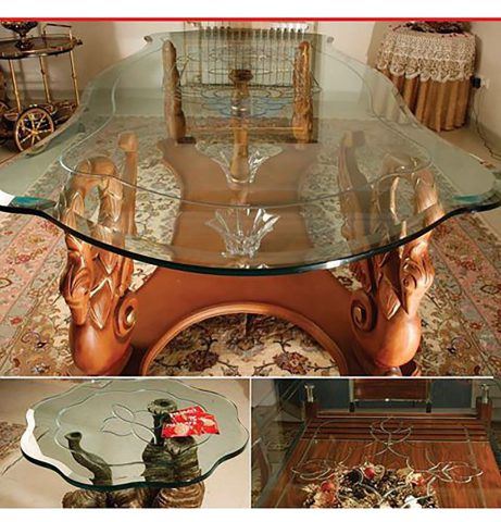 شیشه رومیزی کرج