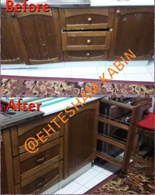 اجراء و نصب کابینت در تهران