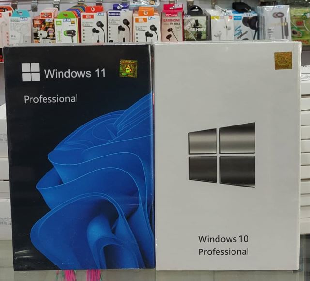 ویندوز 10 و 11 اورجینال