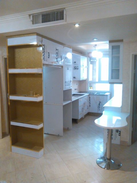 کابینت هایگلاس ایرانی و ترک