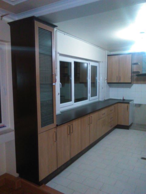 کابینت روکش ملامینه