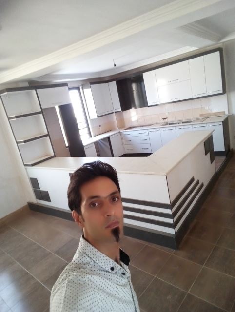 کابینت روکش ملامینه