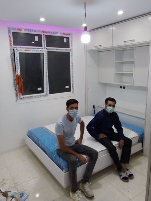 تخت کم جا تک نفره و دو نفره