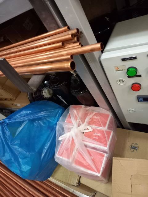 ساخت سردخانه در خرمشهر