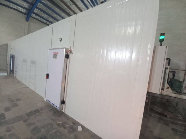 ساخت سردخانه در شهریار