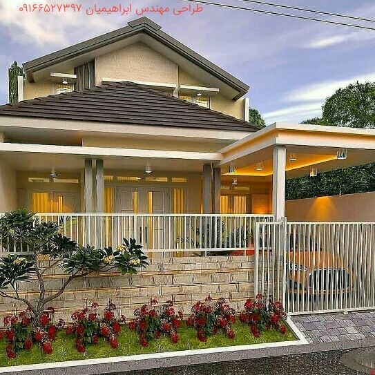 طراحی نمای بیرونی