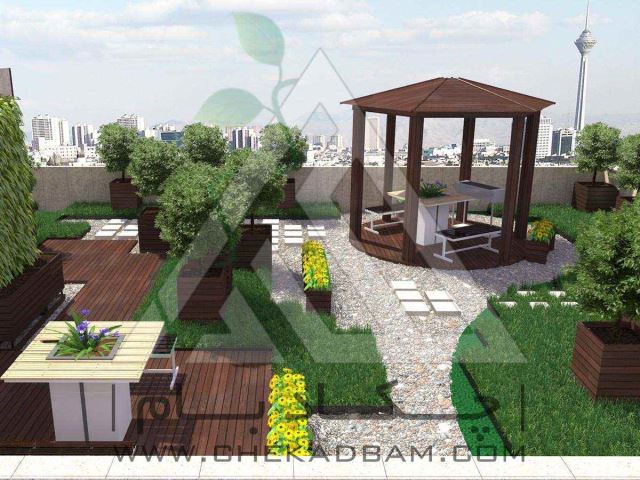 نمای بیرونی