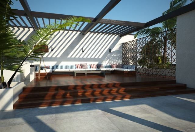 نمای بیرونی