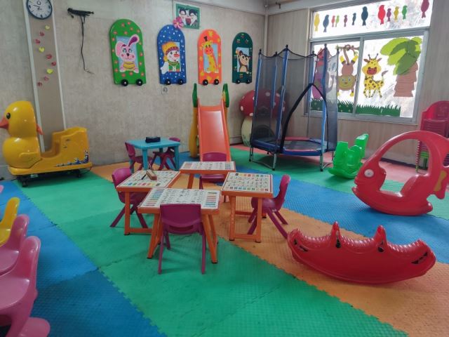 تجهیزات بازی کودکستان