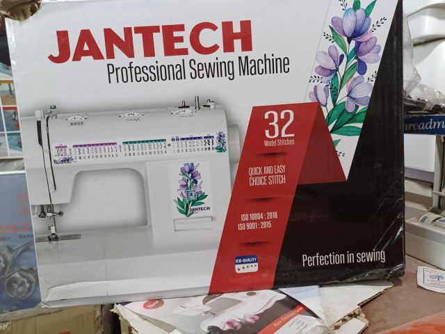 چرخ خیاطی جانتک