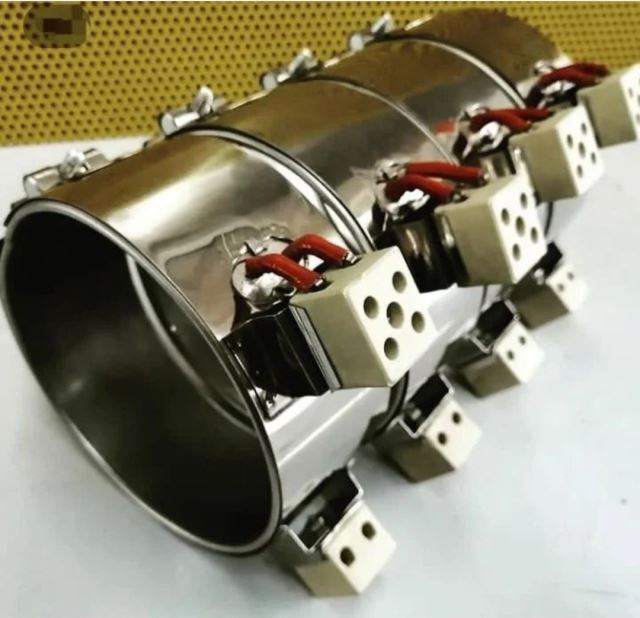 المنت تسمه ای,دستگاه اکستروژن