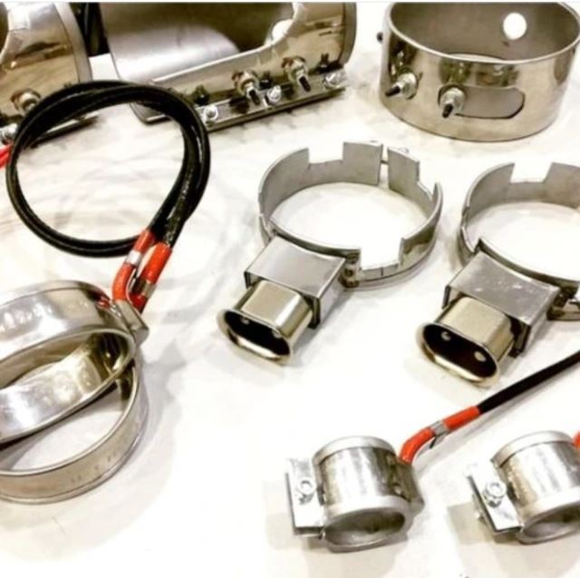 المنت تسمه ای,دستگاه اکستروژن