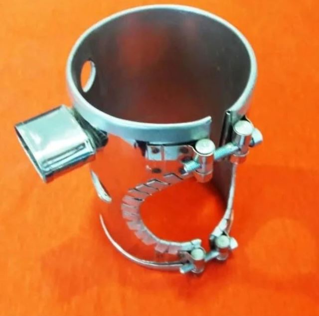 المنت تسمه ای,دستگاه اکستروژن