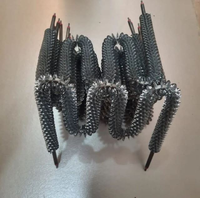 المنت فین دار,المنت هوای خشک