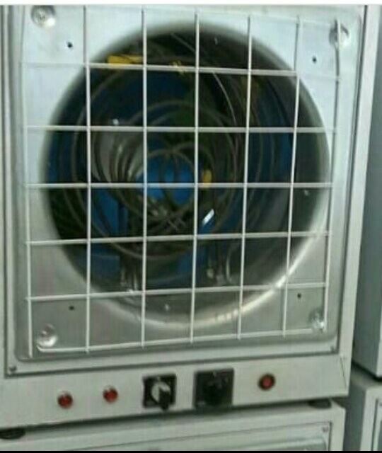 هیتر فن دار,12 کیلو وات جهت هوای گرم