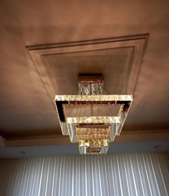 نصب لوستر و هالوژن و دریلکاری در شمال تهران