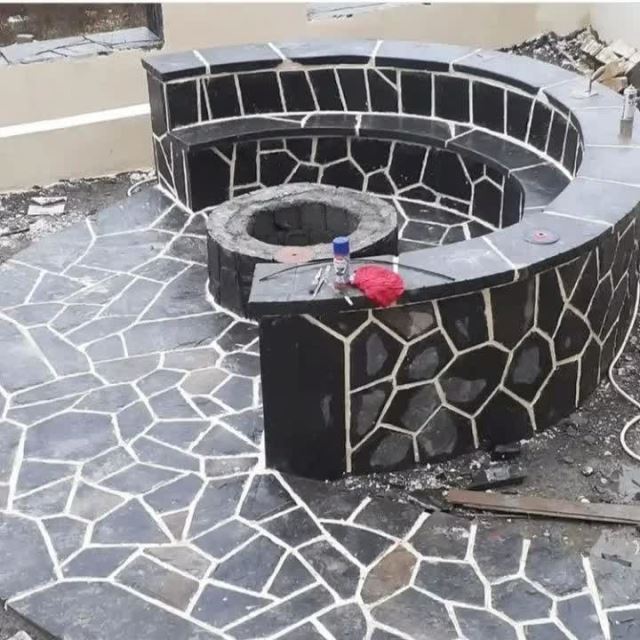 فروش سنگ لاشه فروش سنگ مالون قیمت مناسب