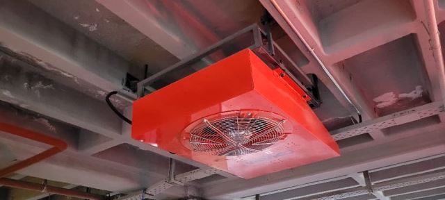 اجرای تاسیسات