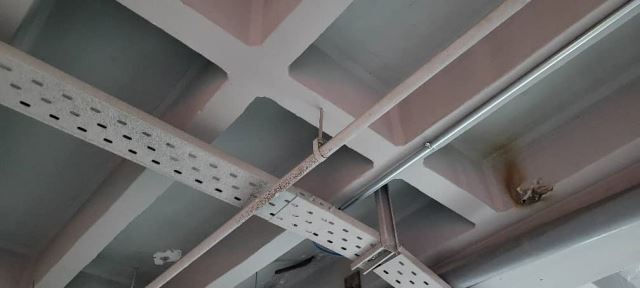 اجرای تاسیسات