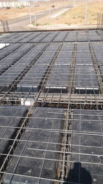 چیدمان قالب وافل مهانیت