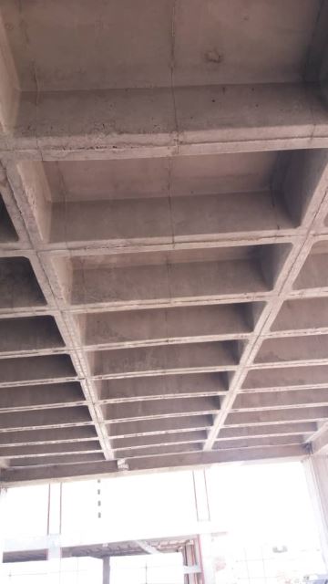 نمای زیرین سقف مهانیت